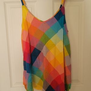 Torrid multicolor tank top